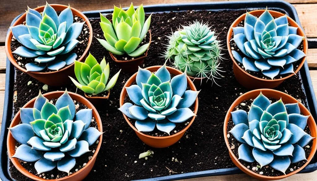 Agave Blue Glow Propagation