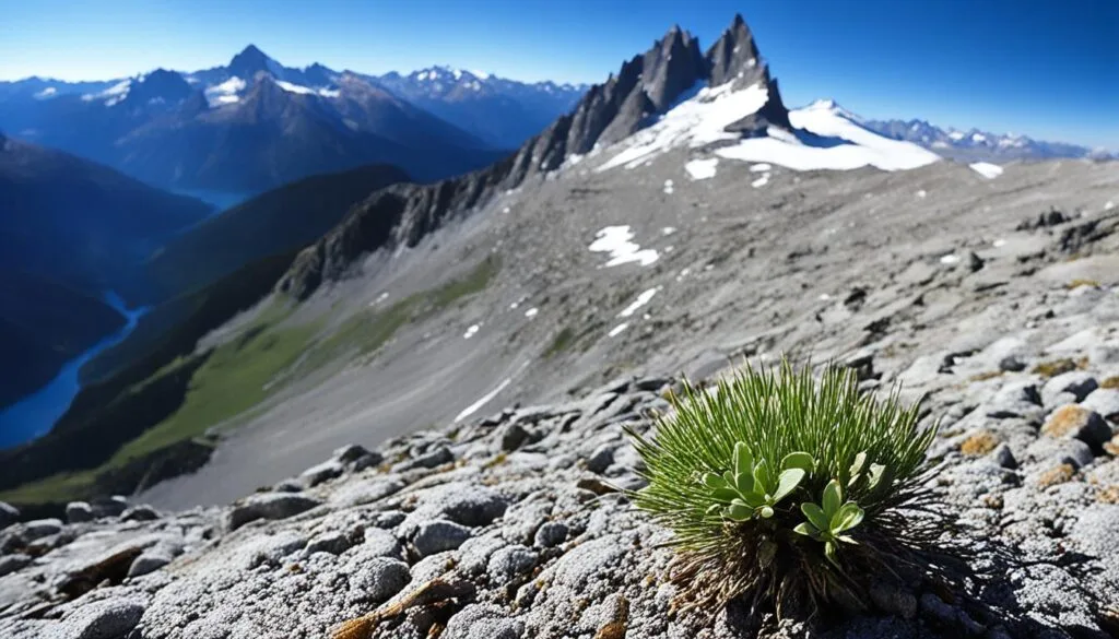 Alpine Plant Survival Strategies