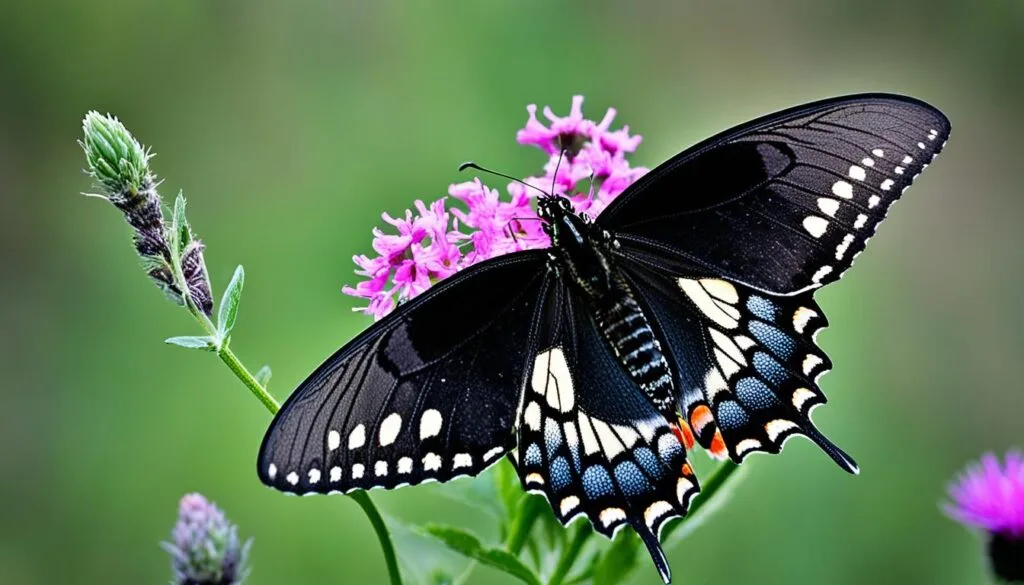 Black Swallowtail Mimicry
