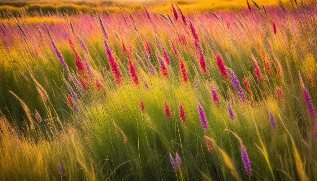 Colorful Prairie Garden