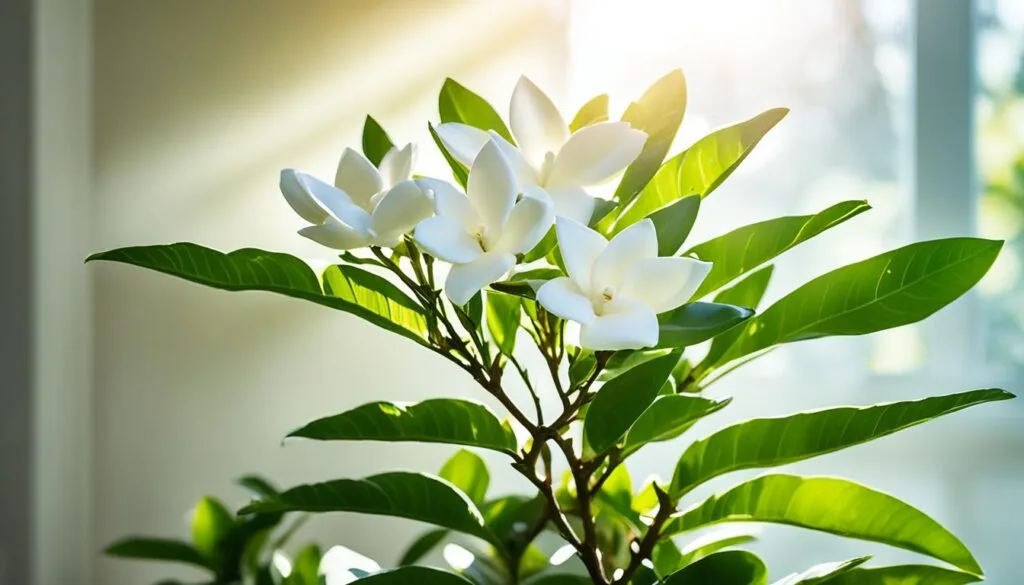 Gardenia plant sunlight requirements