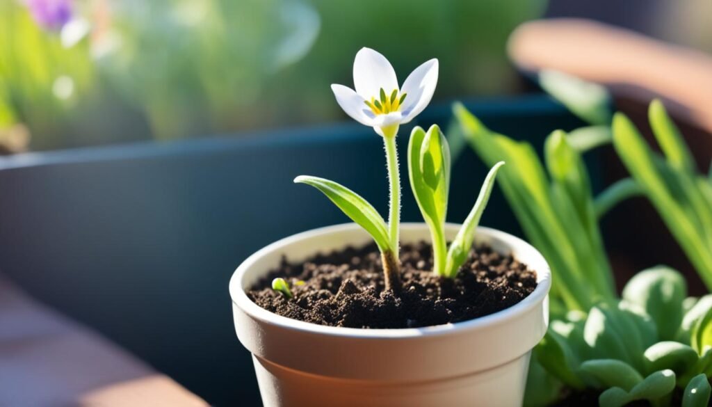 Growing April Birthday Flower