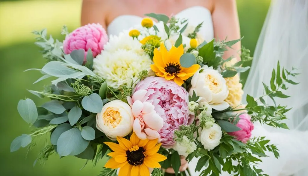 June Wedding Flowers