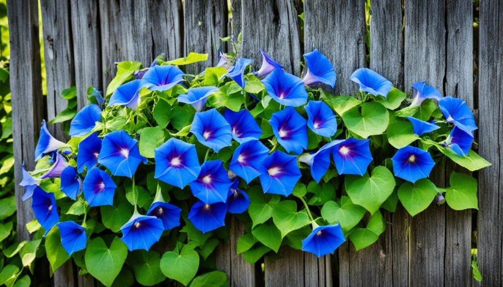 Morning glory symbolism and significance