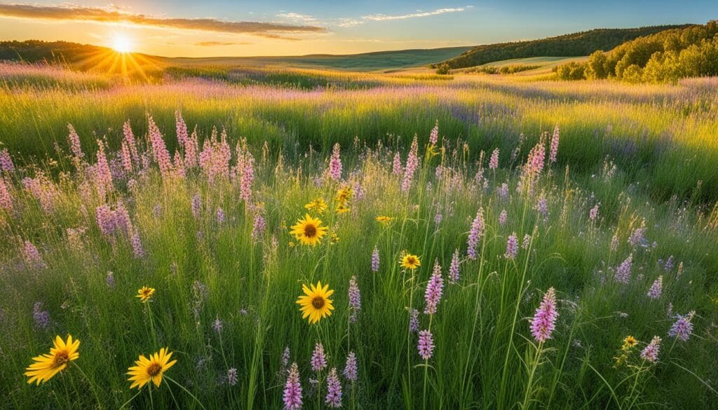 Native Prairie Flowers