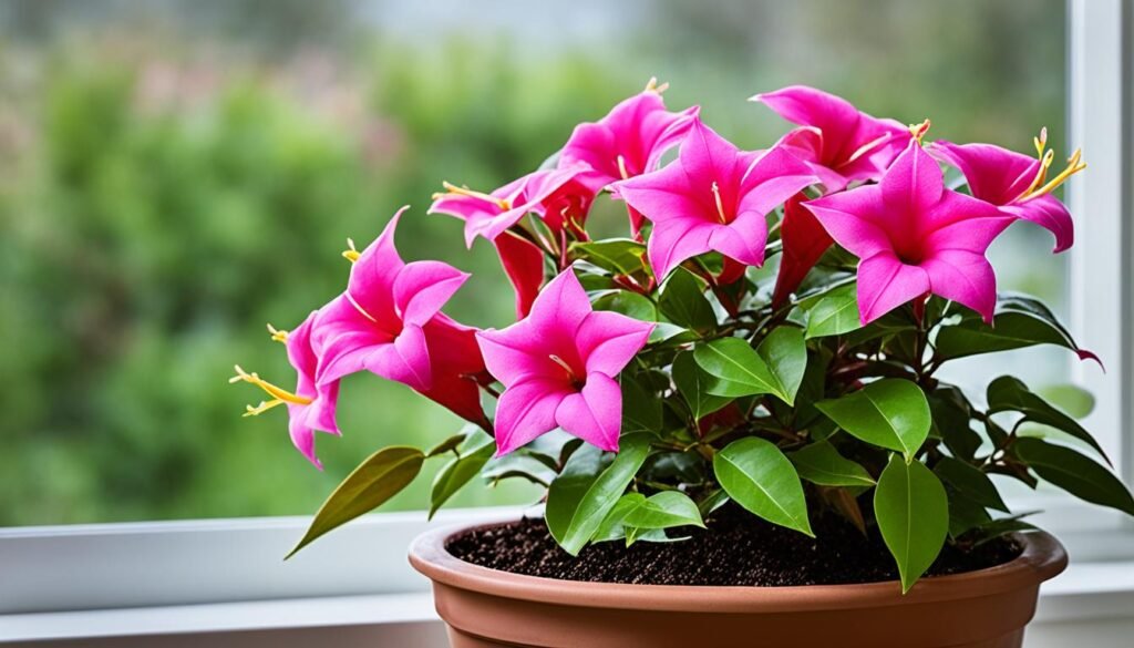 Seasonal Care for Mandevilla