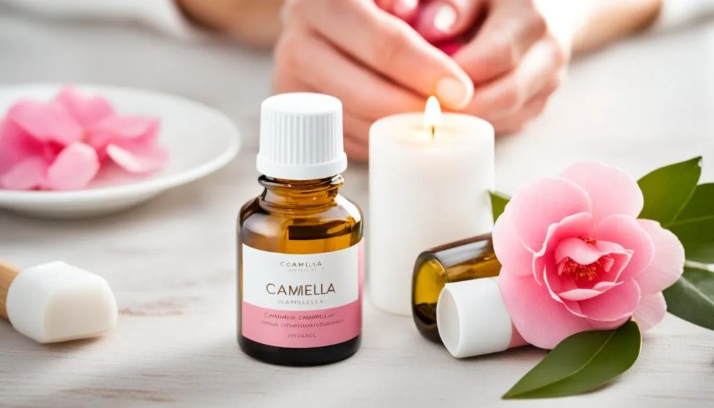 camellia-infused beauty treatments