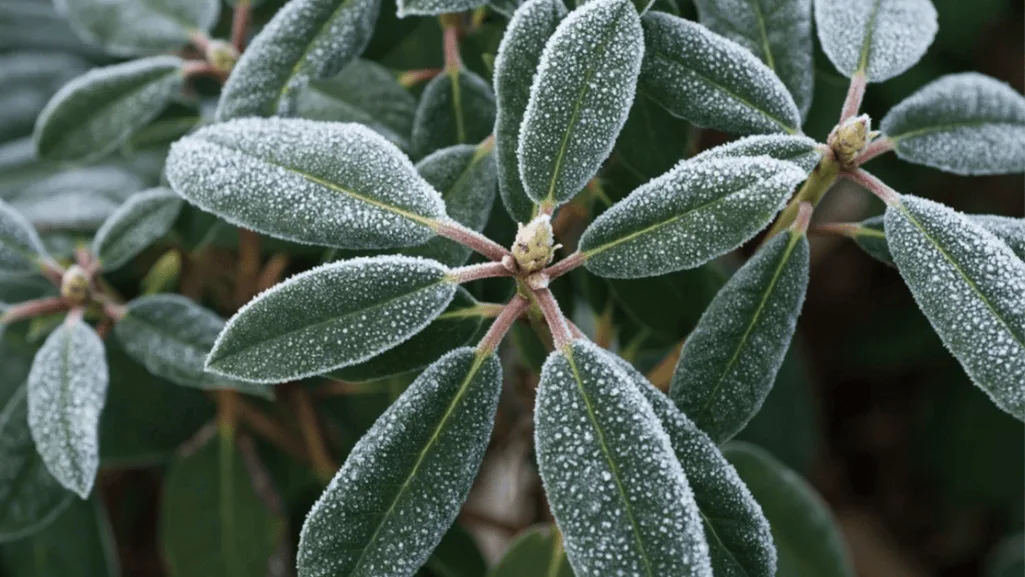frost resistant species