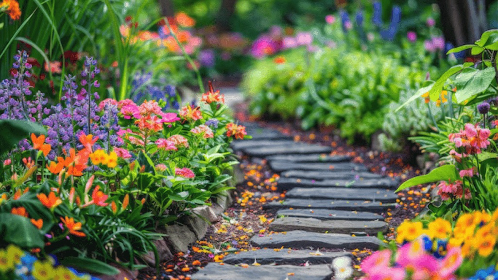 inspirational tales behind vibrant garden plants