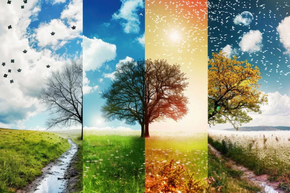 Temperate Climate Precipitation