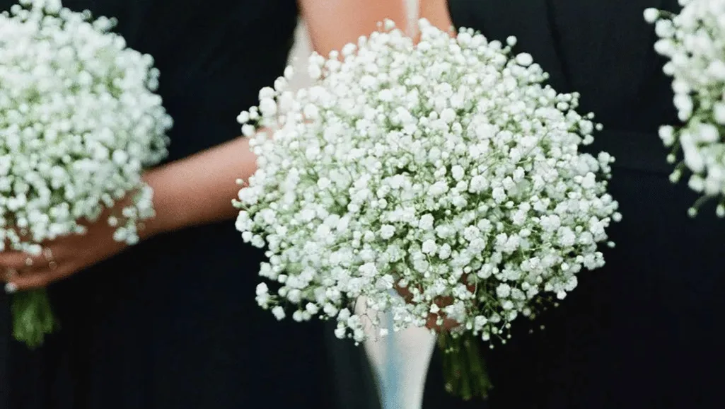 Baby's breath bouquets
