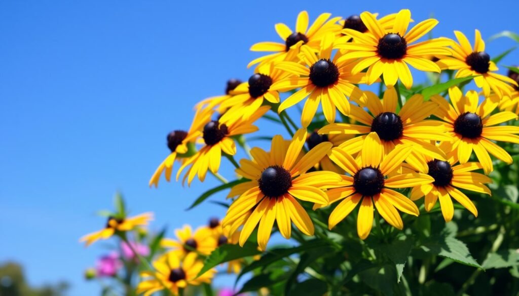 Prolonging the blooming period of Black-Eyed Susans through proper care techniques