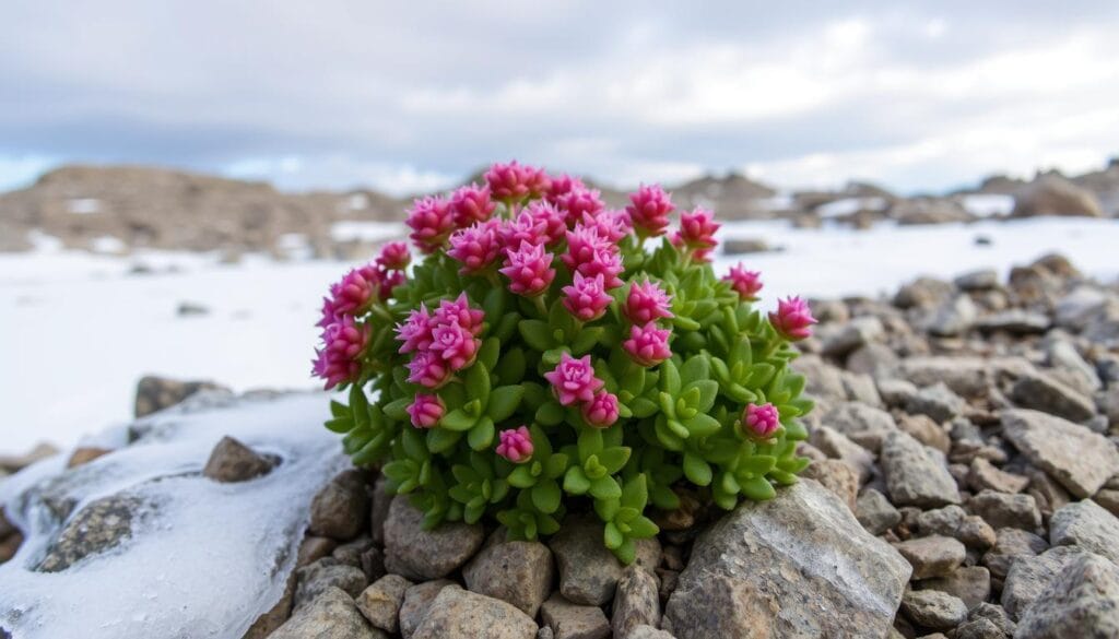 Cold-hardy succulents - Stonecrop Sedum plants