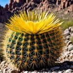 Golden barrel cactus