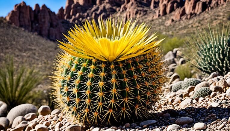 Golden barrel cactus