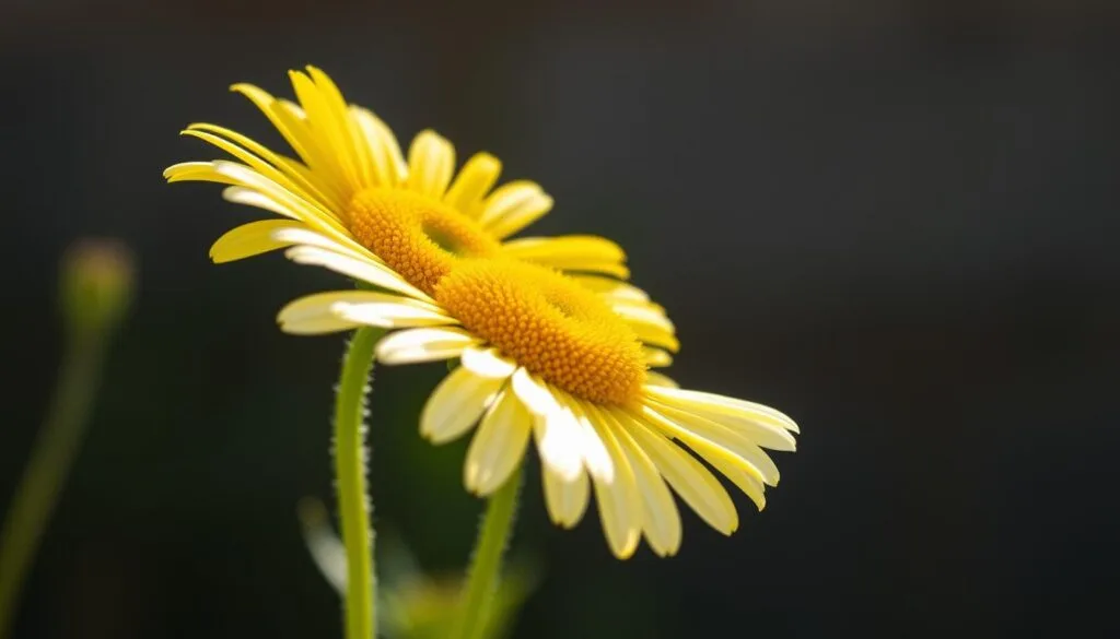 Yellow and white daisy significance
