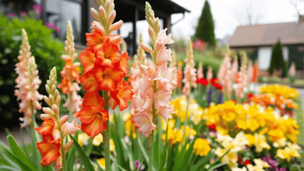 Creative Gladiolus Arrangement Ideas