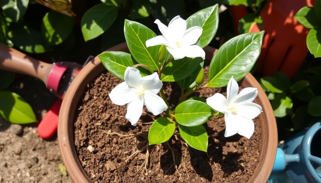 Selecting the Right Soil for Gardenias