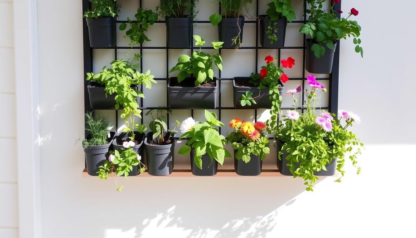 compact planters for small space gardening
