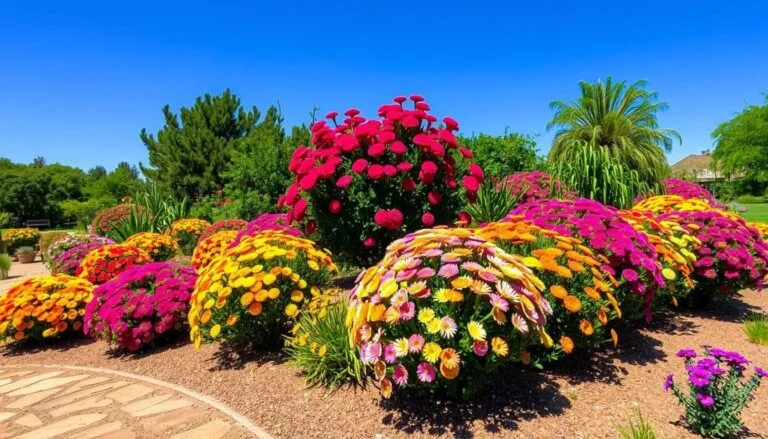 drought resistant flowering bushes