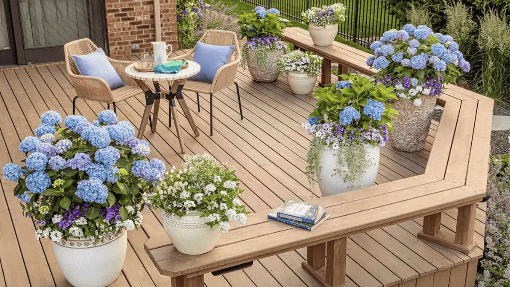 container garden design