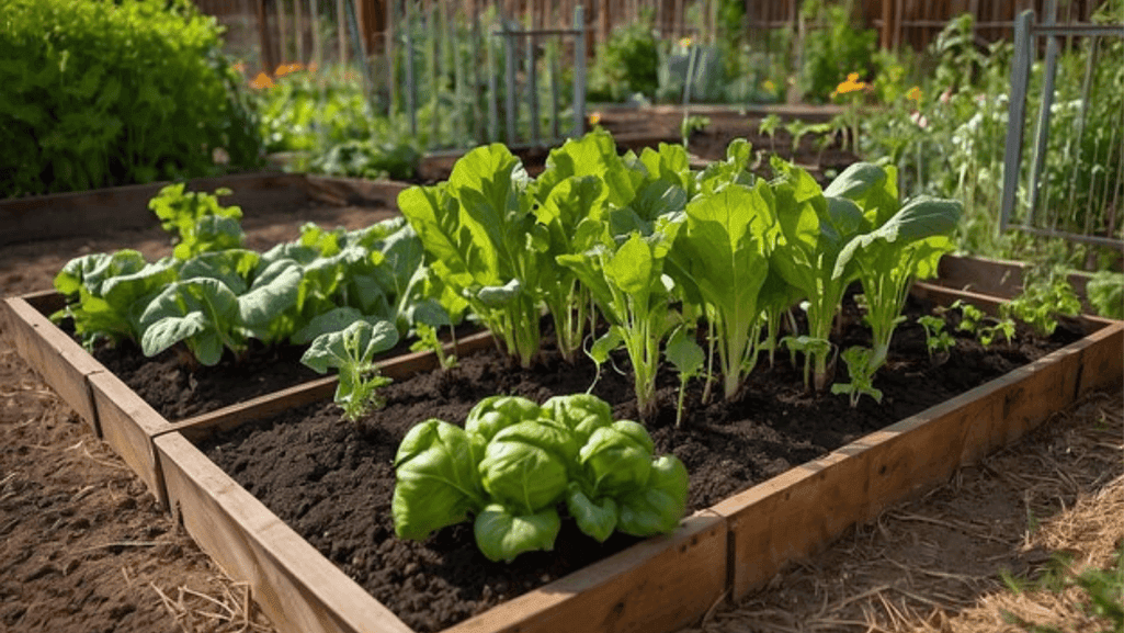 pest monitoring in vegetable garden