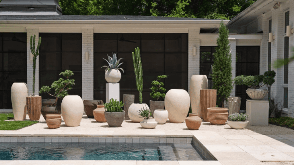 Decorative Pots for Outdoor Plants: Stylish Options 1 Decorative pots for outdoor plants