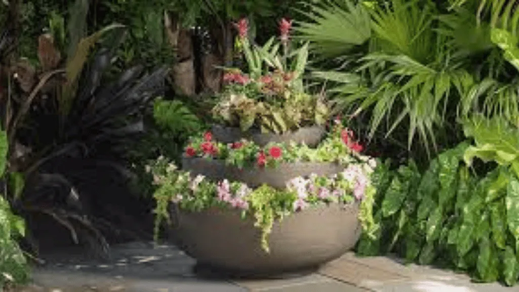Large outdoor planters for businesses