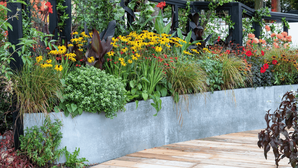balcony raised beds