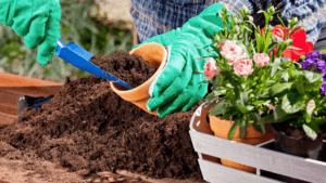 best soil mix for container gardening