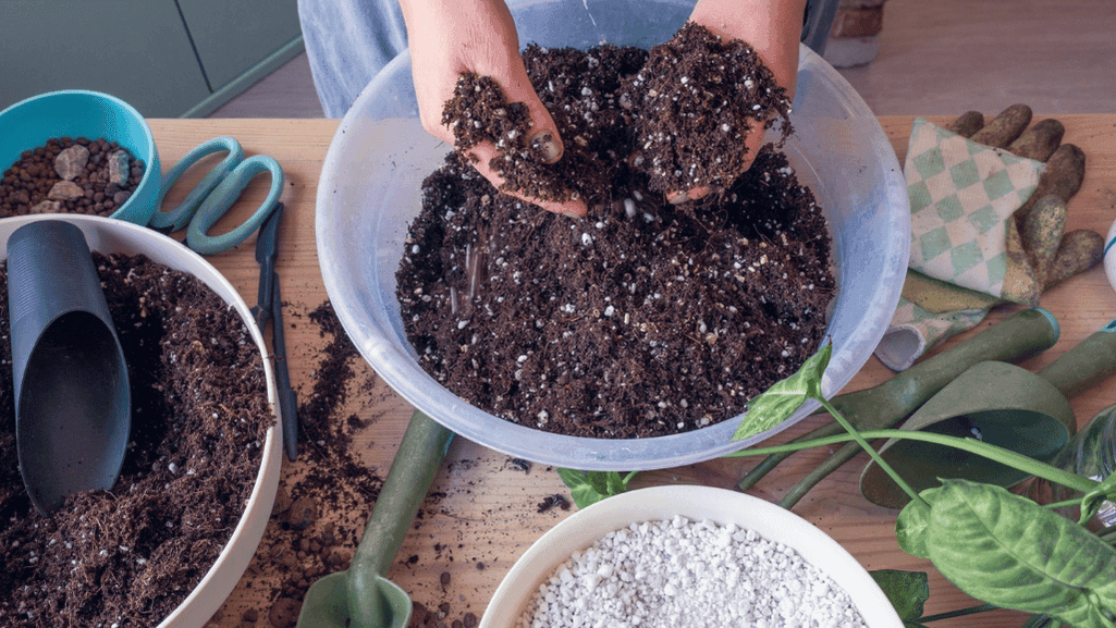 custom potting mix ingredients
