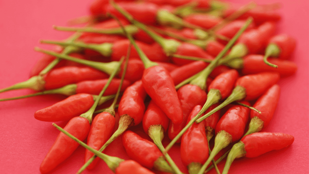 heat ladder chili peppers