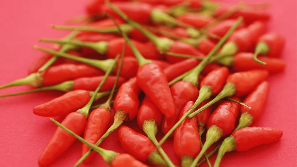 heat ladder chili peppers