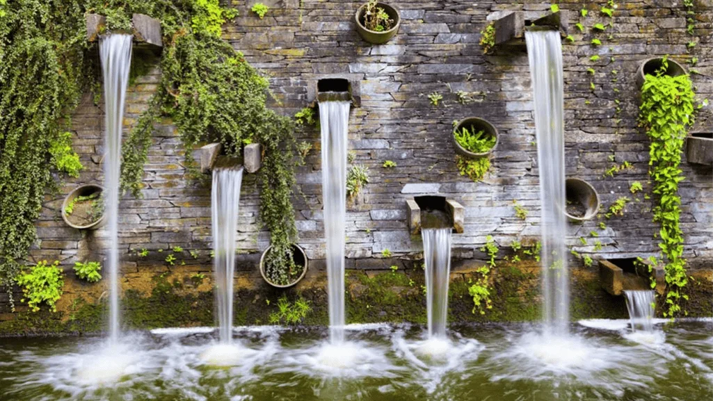 water feature wall