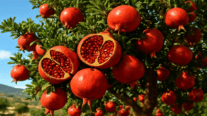 fruit plants for home garden